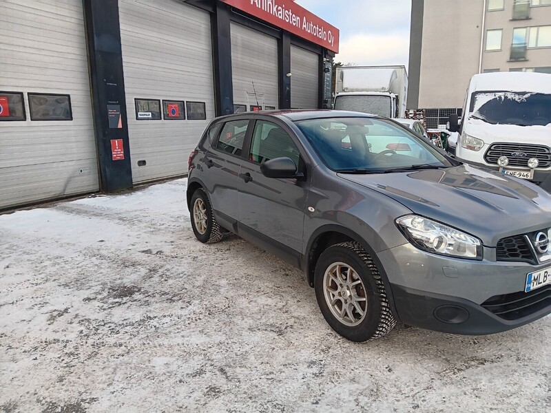 Nissan Qashqai vaihtoauto