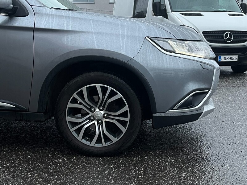 Mitsubishi Outlander vaihtoauto