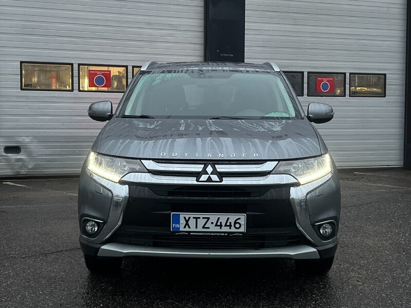 Mitsubishi Outlander vaihtoauto