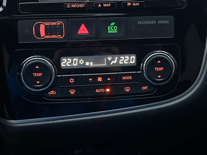 Mitsubishi Outlander vaihtoauto