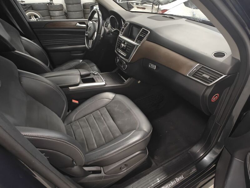 Mercedes-Benz ML vaihtoauto