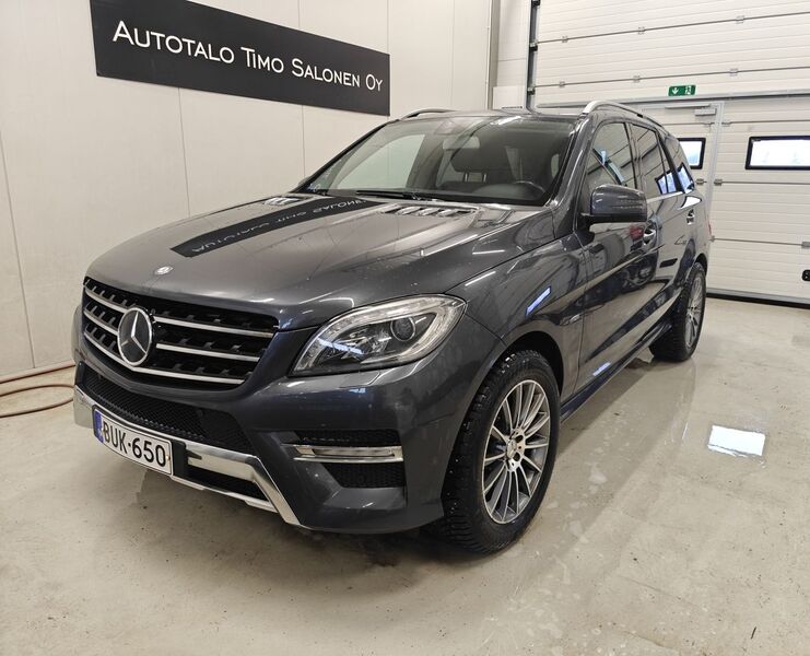 Mercedes-Benz ML vaihtoauto