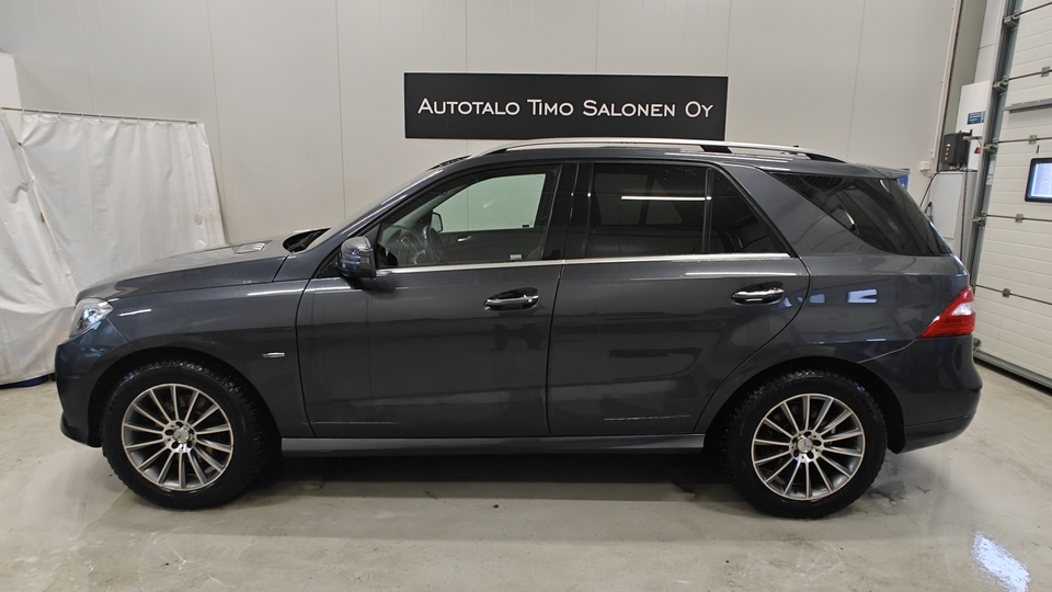 Mercedes-Benz ML vaihtoauto