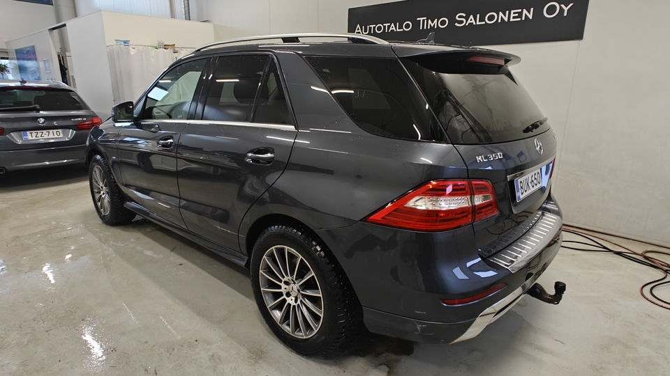 Mercedes-Benz ML vaihtoauto