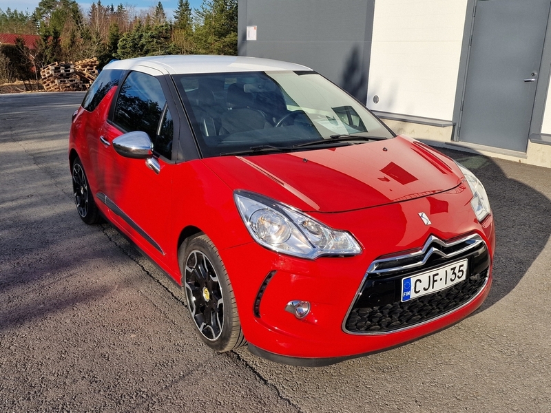 Citroën DS3 vaihtoauto