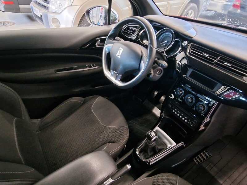 Citroën DS3 vaihtoauto