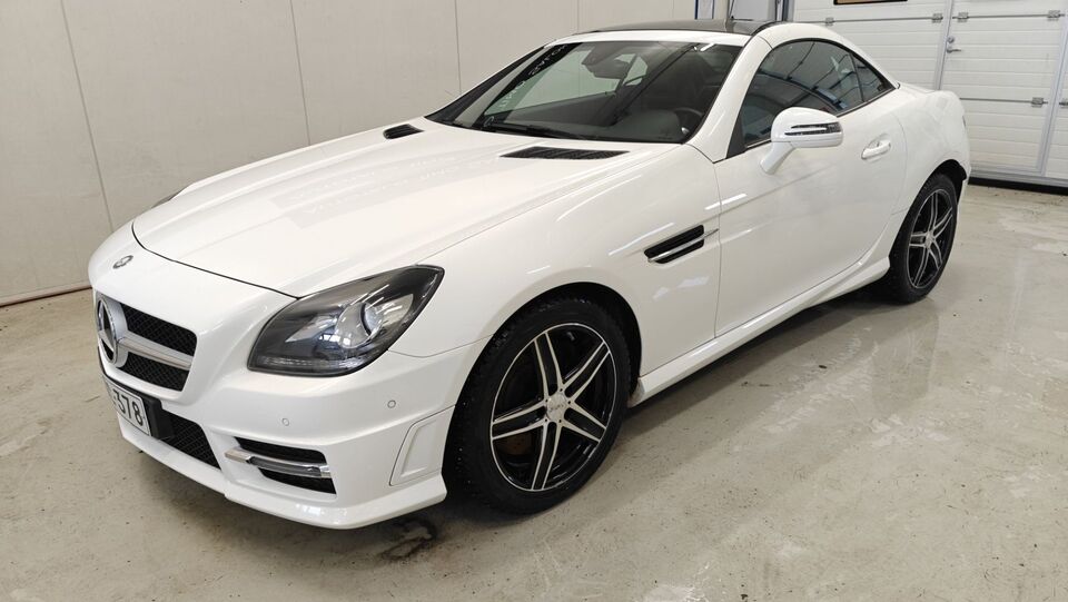 Mercedes-Benz SLK vaihtoauto