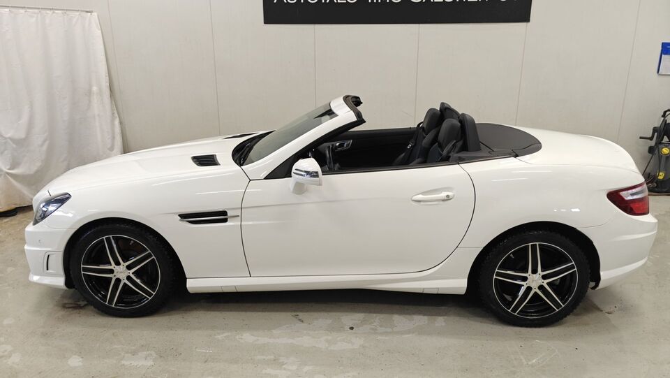 Mercedes-Benz SLK vaihtoauto