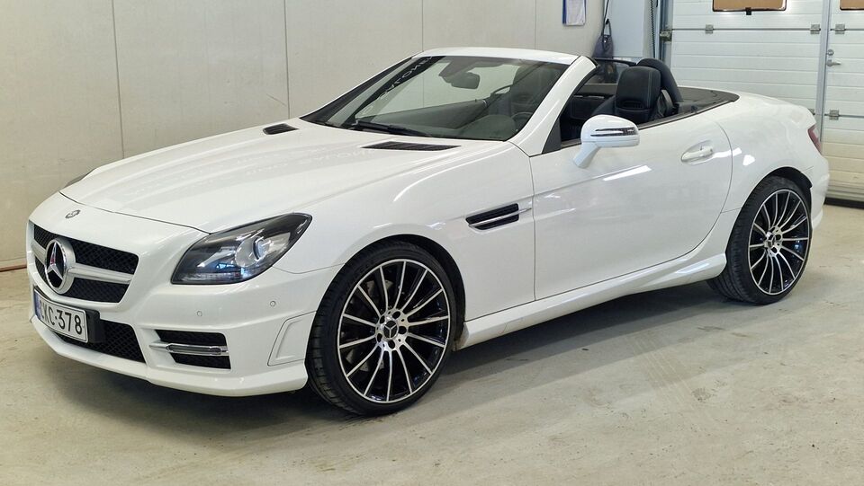 Mercedes-Benz SLK vaihtoauto