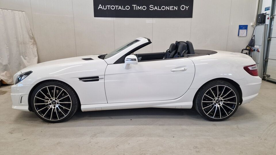 Mercedes-Benz SLK vaihtoauto