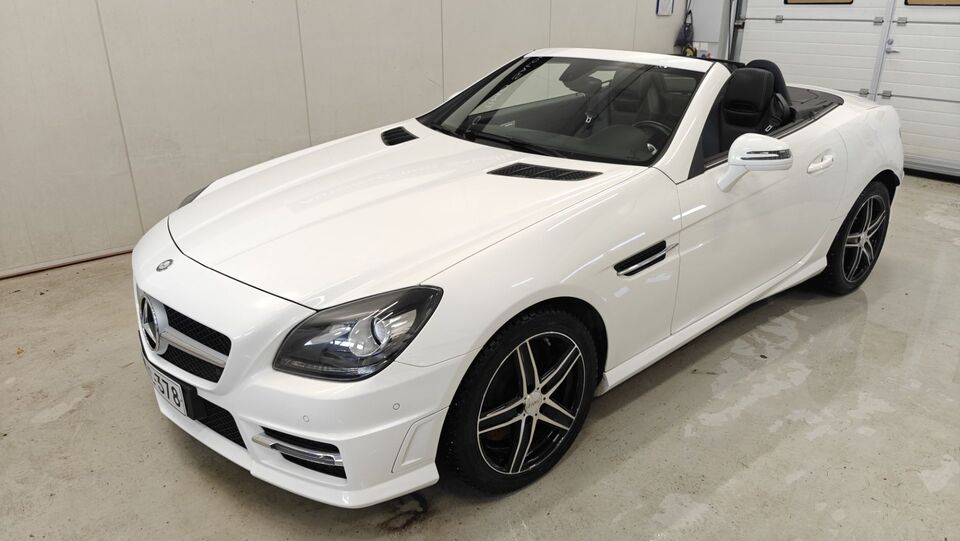 Mercedes-Benz SLK vaihtoauto