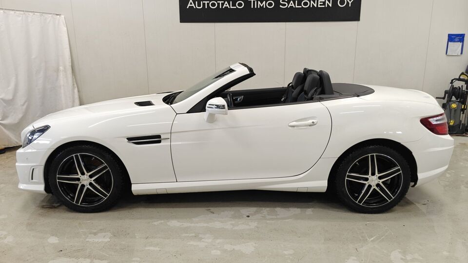 Mercedes-Benz SLK vaihtoauto