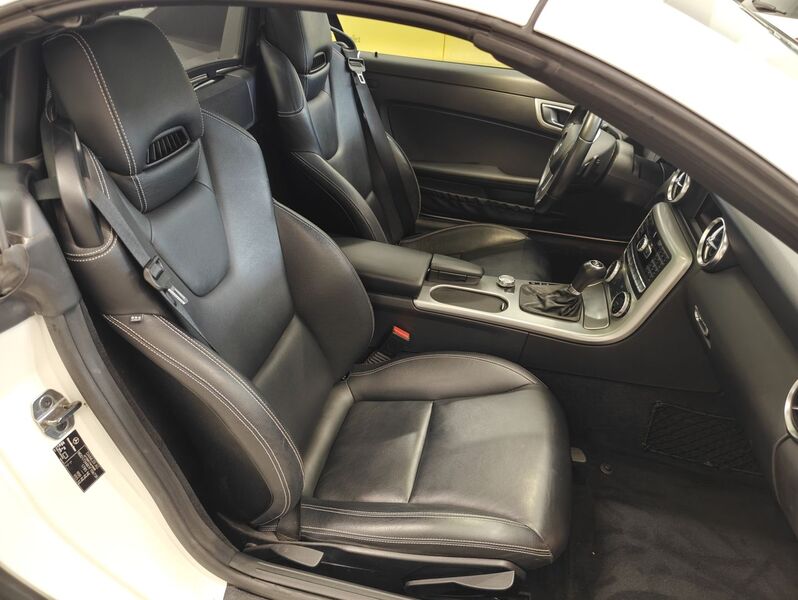 Mercedes-Benz SLK vaihtoauto