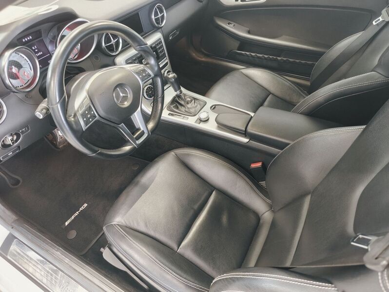 Mercedes-Benz SLK vaihtoauto