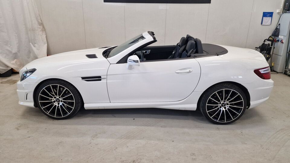 Mercedes-Benz SLK vaihtoauto