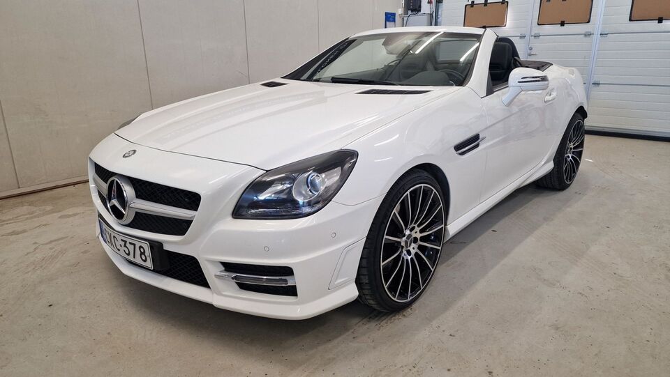 Mercedes-Benz SLK vaihtoauto