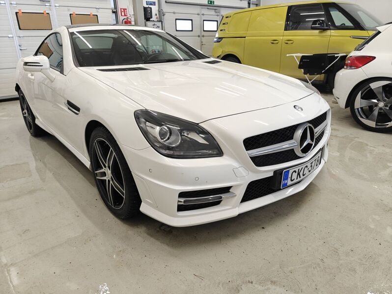 Mercedes-Benz SLK vaihtoauto