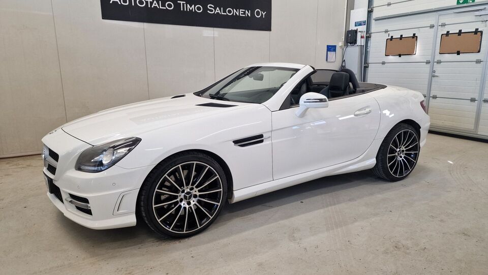 Mercedes-Benz SLK vaihtoauto