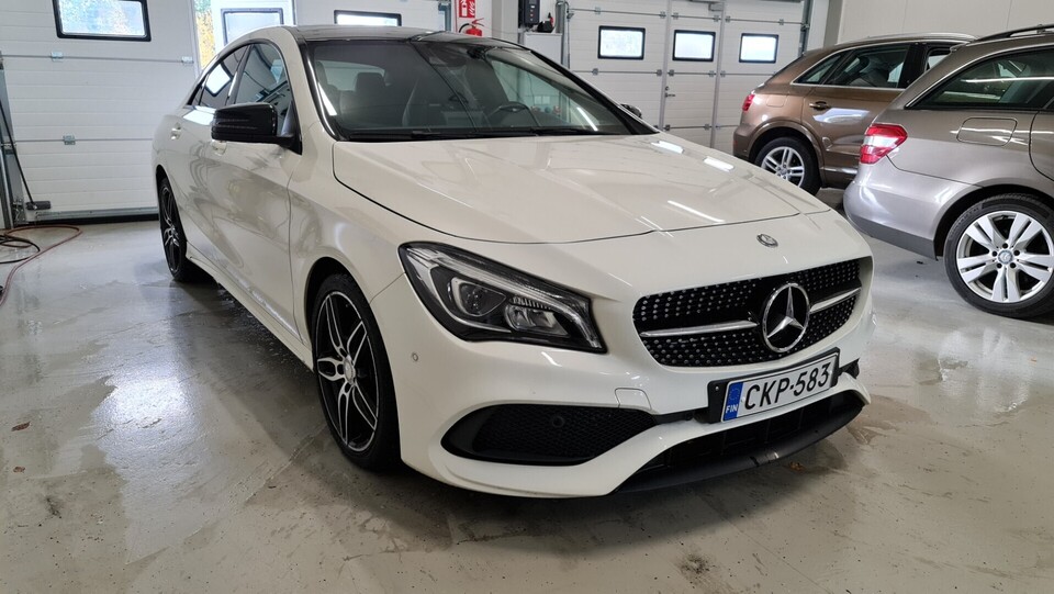 Mercedes-Benz CLA-sarja vaihtoauto