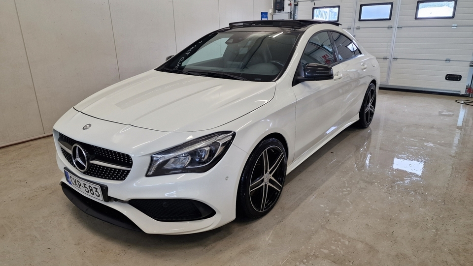 Mercedes-Benz CLA-sarja vaihtoauto