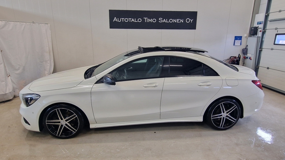 Mercedes-Benz CLA-sarja vaihtoauto
