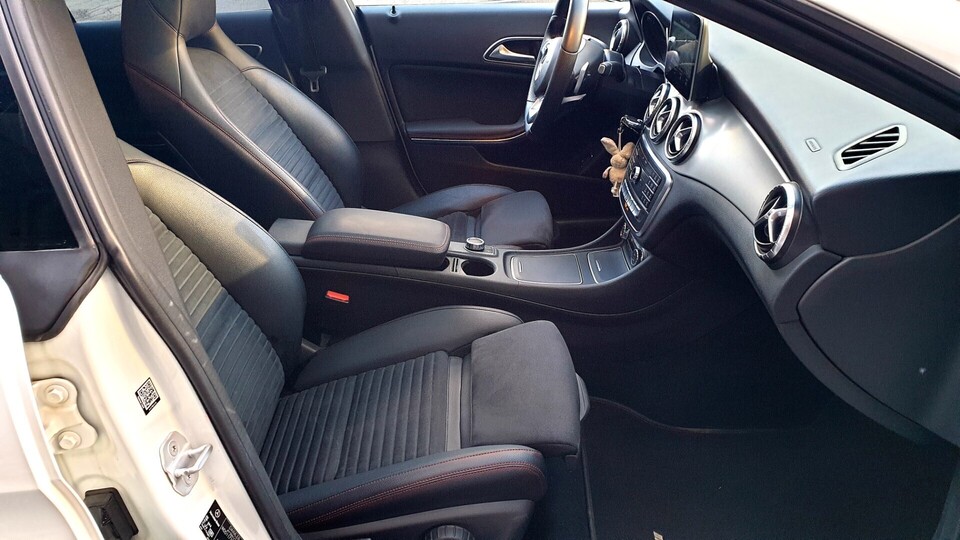 Mercedes-Benz CLA-sarja vaihtoauto