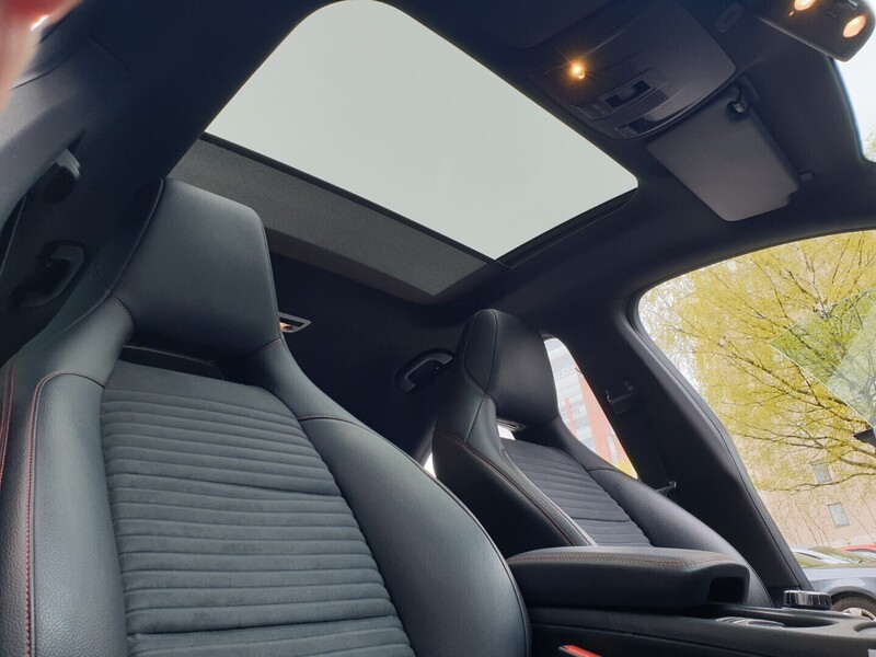 Mercedes-Benz CLA-sarja vaihtoauto