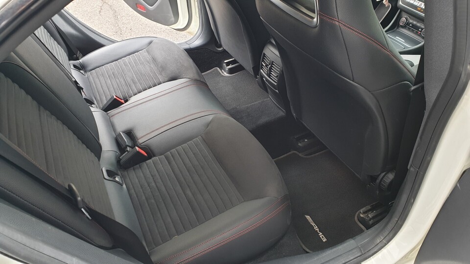 Mercedes-Benz CLA-sarja vaihtoauto