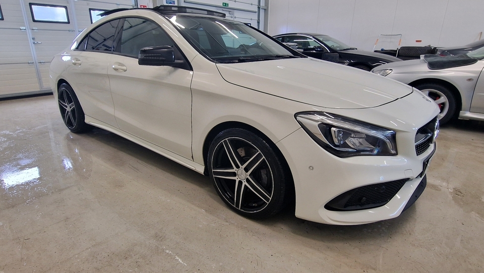 Mercedes-Benz CLA-sarja vaihtoauto