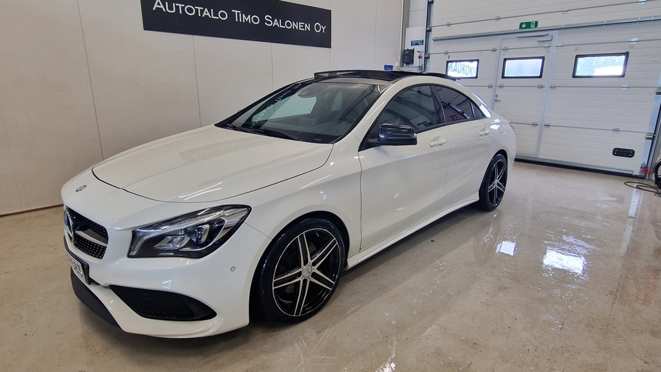 Mercedes-Benz CLA-sarja vaihtoauto