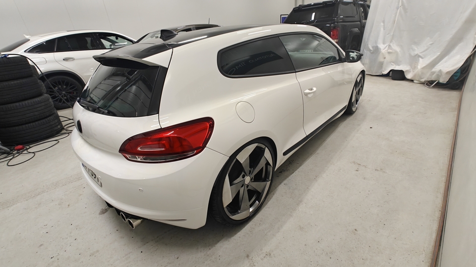 Volkswagen Scirocco vaihtoauto