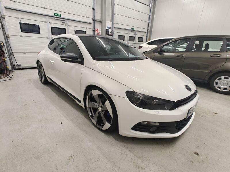 Volkswagen Scirocco vaihtoauto