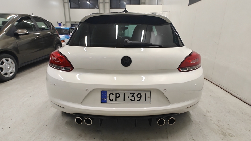 Volkswagen Scirocco vaihtoauto