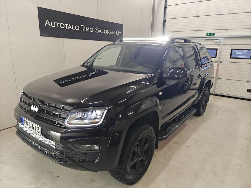 Volkswagen Amarok vaihtoauto