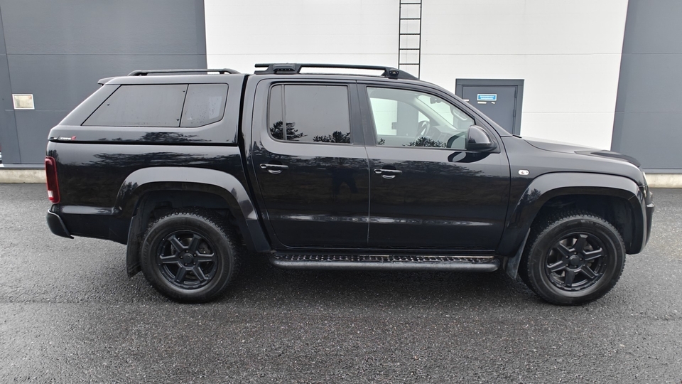 Volkswagen Amarok vaihtoauto