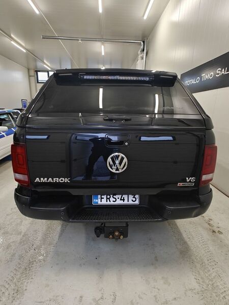 Volkswagen Amarok vaihtoauto