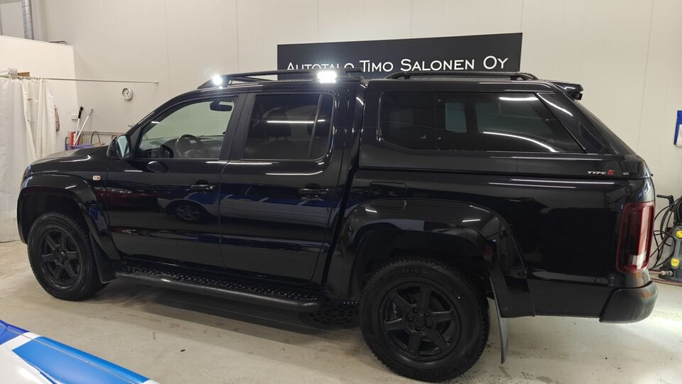 Volkswagen Amarok vaihtoauto