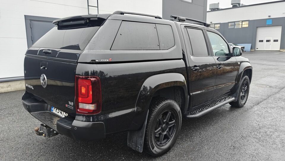 Volkswagen Amarok vaihtoauto