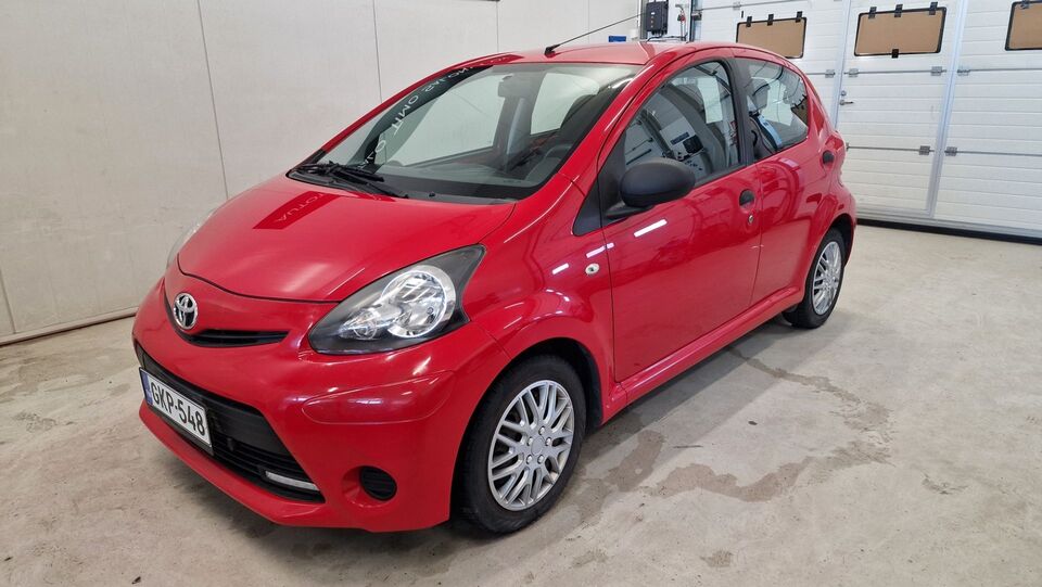 Toyota AYGO vaihtoauto