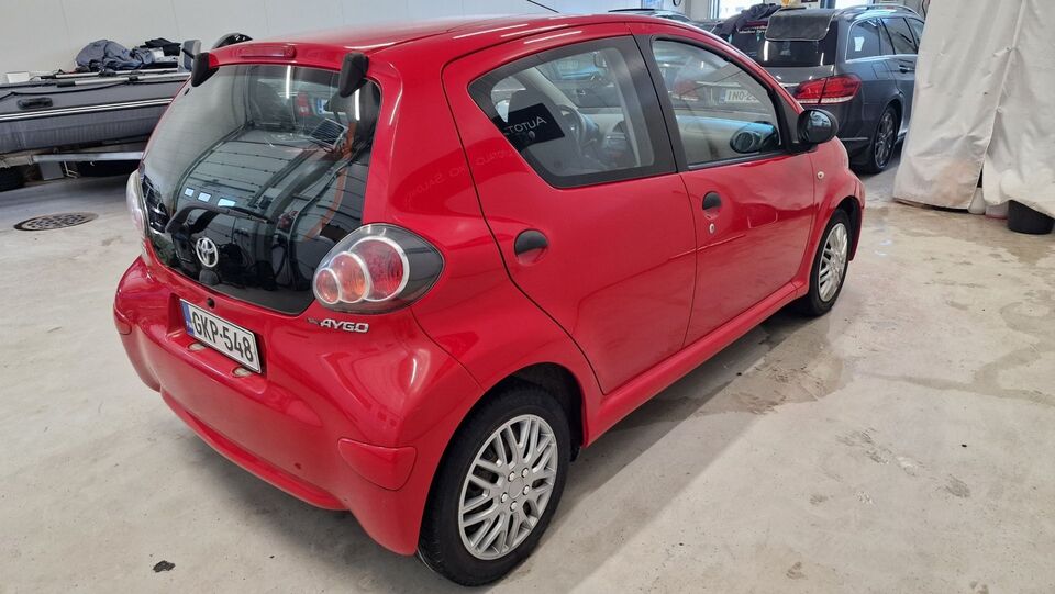 Toyota AYGO vaihtoauto