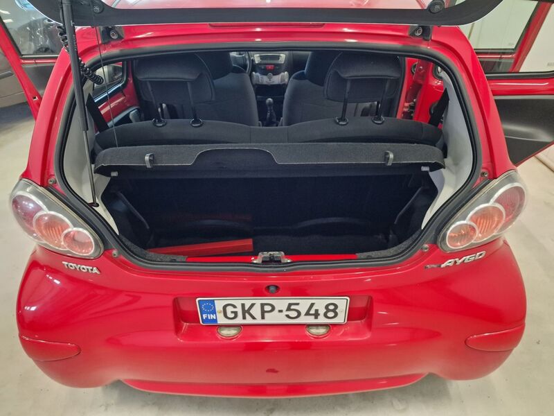 Toyota AYGO vaihtoauto
