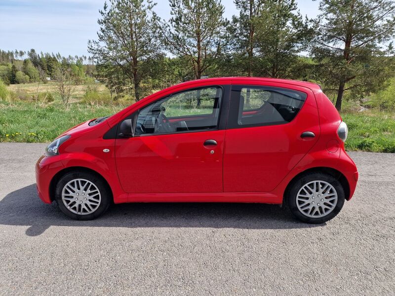 Toyota AYGO vaihtoauto