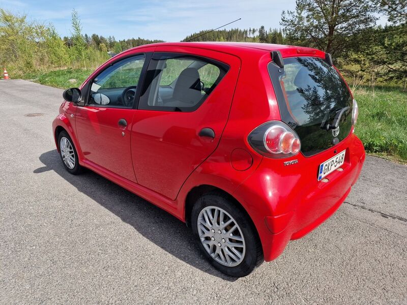 Toyota AYGO vaihtoauto