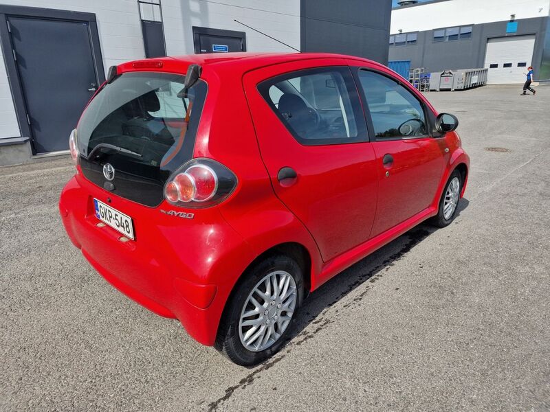 Toyota AYGO vaihtoauto