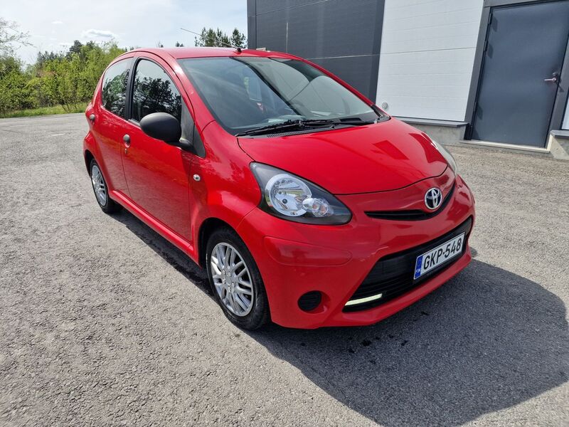 Toyota AYGO vaihtoauto