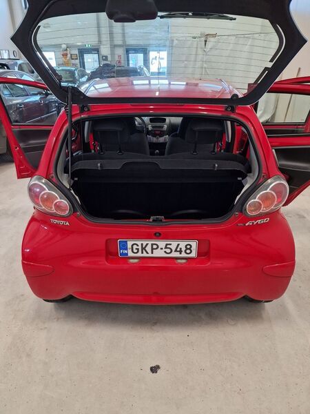 Toyota AYGO vaihtoauto