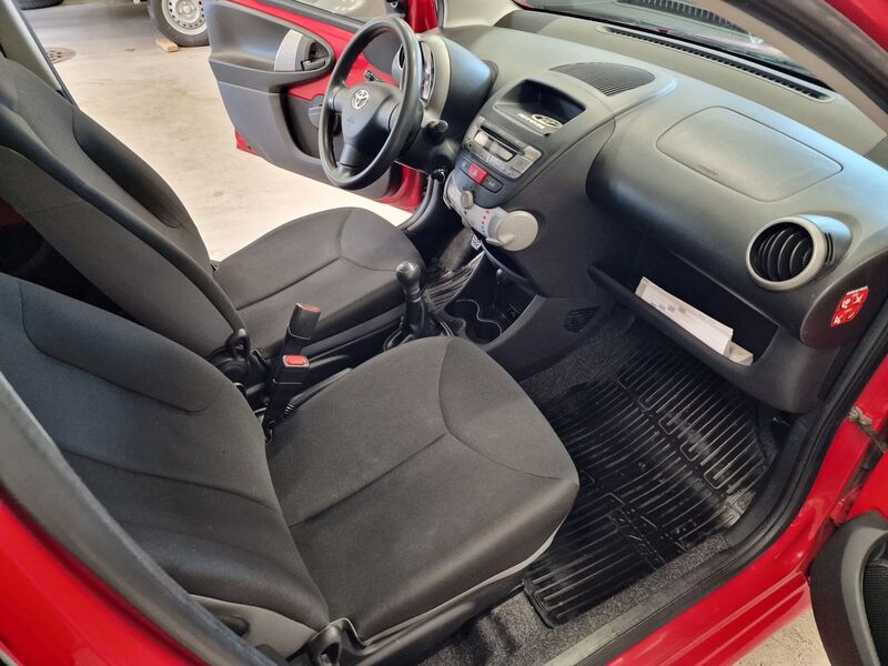 Toyota AYGO vaihtoauto