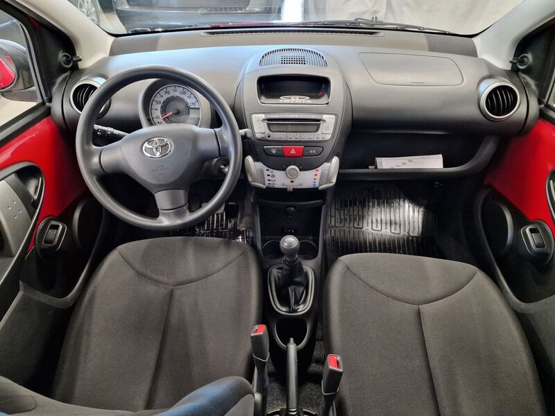 Toyota AYGO vaihtoauto