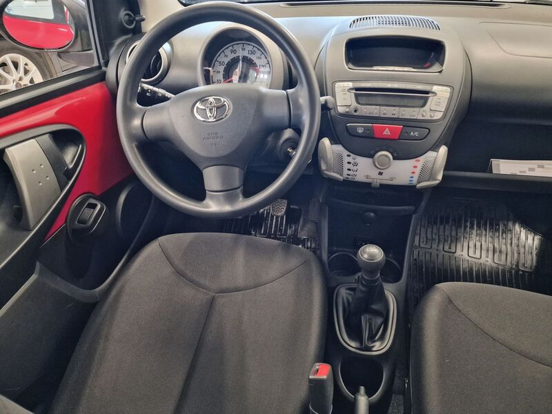 Toyota AYGO vaihtoauto