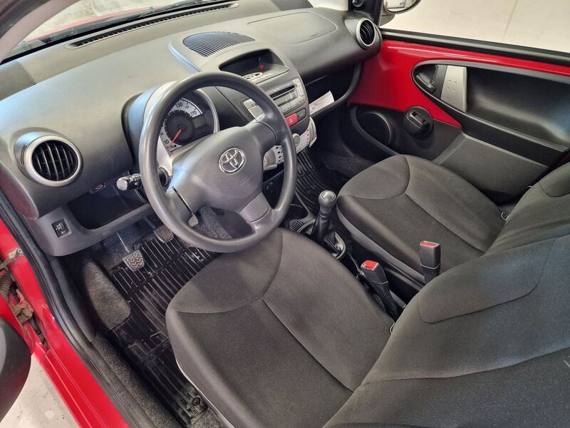 Toyota AYGO vaihtoauto